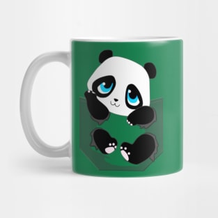 Pocket Panda Mug